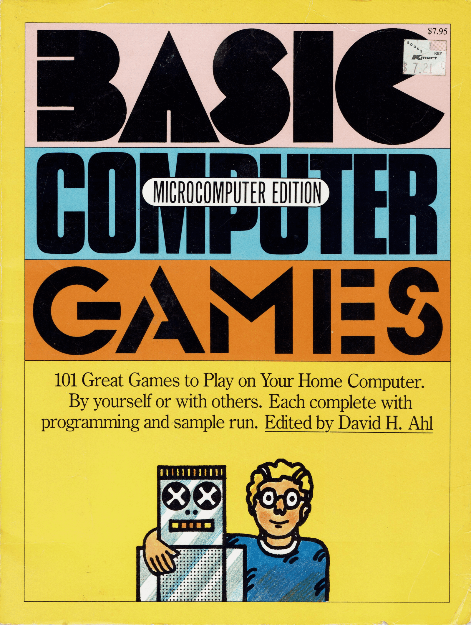 Дэвид Ал и 101 BASIC COMPUTER GAMES