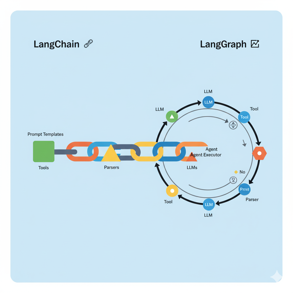 LangChain ΠΈ LangGraph