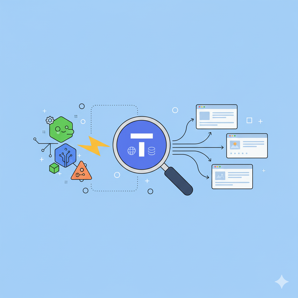 any-agent + Tavily Π΄Π»Ρ ΡΠΎΠ·Π΄Π°Π½ΠΈΡ ΡΠΌΠ½ΡΡ
ΠΏΠΎΠΈΡΠΊΠΎΠ²ΡΡ
Π°Π³Π΅Π½ΡΠΎΠ²